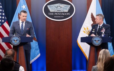 Hegseth urges Iran to make deal, but U.S. ‘locked and loaded’ oan