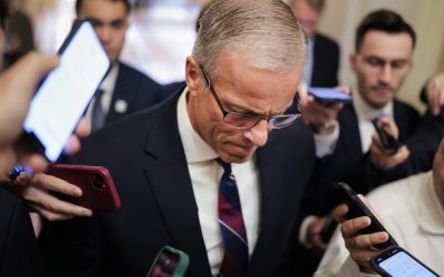 Thune: Dems’ antics forced GOP to open govt ‘the hard way’ oan