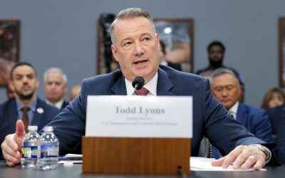 Acting ICE Director Todd Lyons resigns from position oan