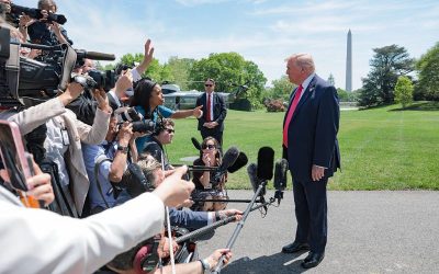 Trump addresses questions regarding 10 missing or dead scientists: ‘I hope it’s random’ oan