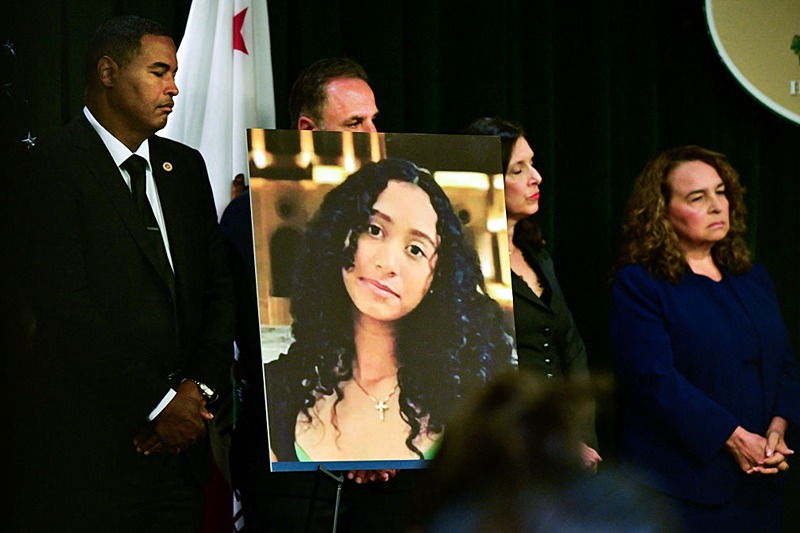 Singer ‘D4vd’ charged with murder of 14-year-old girl following L.A. arrest oan