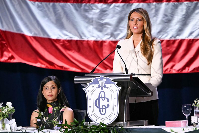 Melania Trump highlights successes with AI, children and U.S. foster care reform during annual ‘First Lady’s Luncheon’