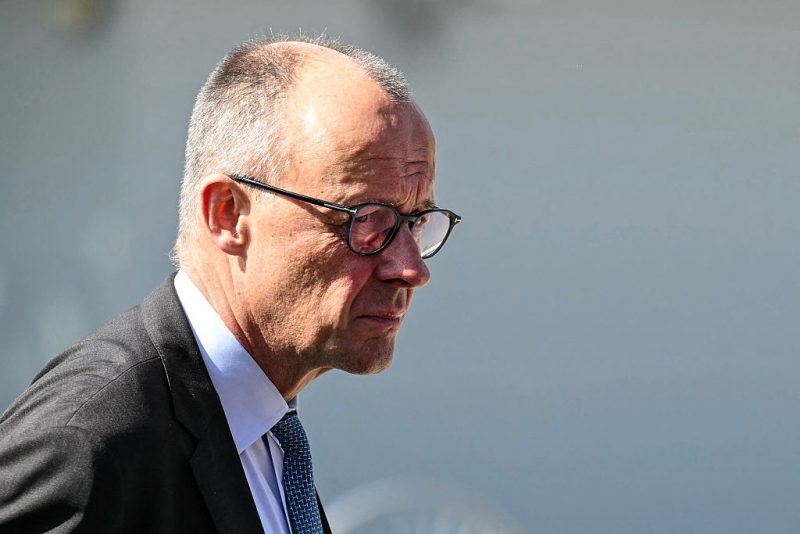 Trump clashes with German Chancellor Merz as NATO rift widens over Iran and Hormuz oan