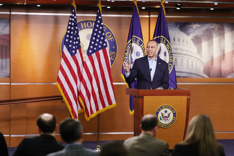 Jeffries: Trump impeachment won’t be a top priority if Democrats retake House oan