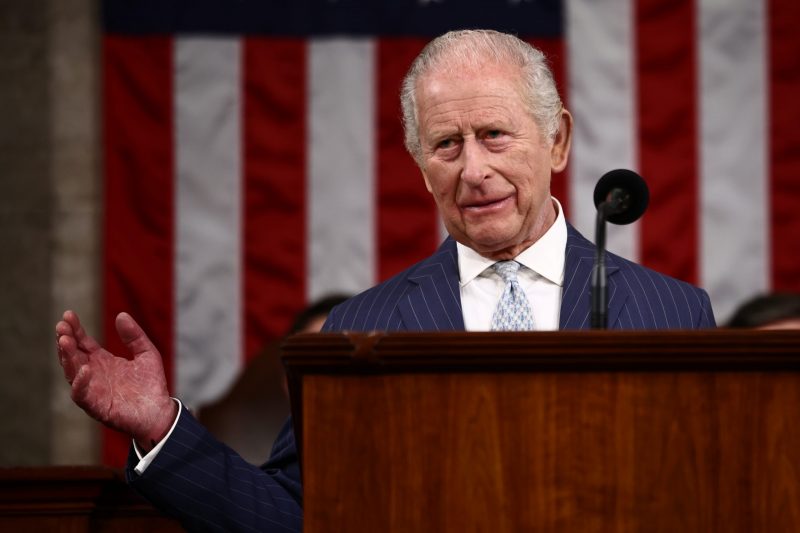 King Charles III’s speech to Joint Meeting of Congress oan