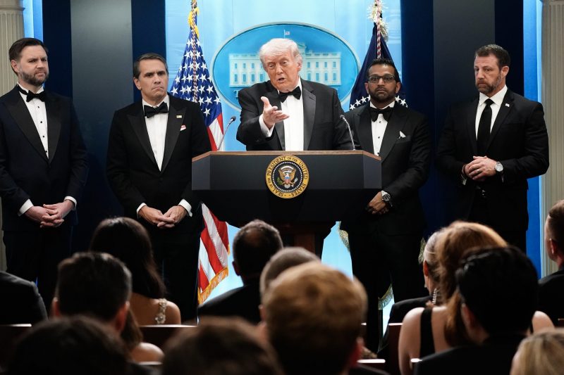 Trump: We need the WH ballroom for safety oan