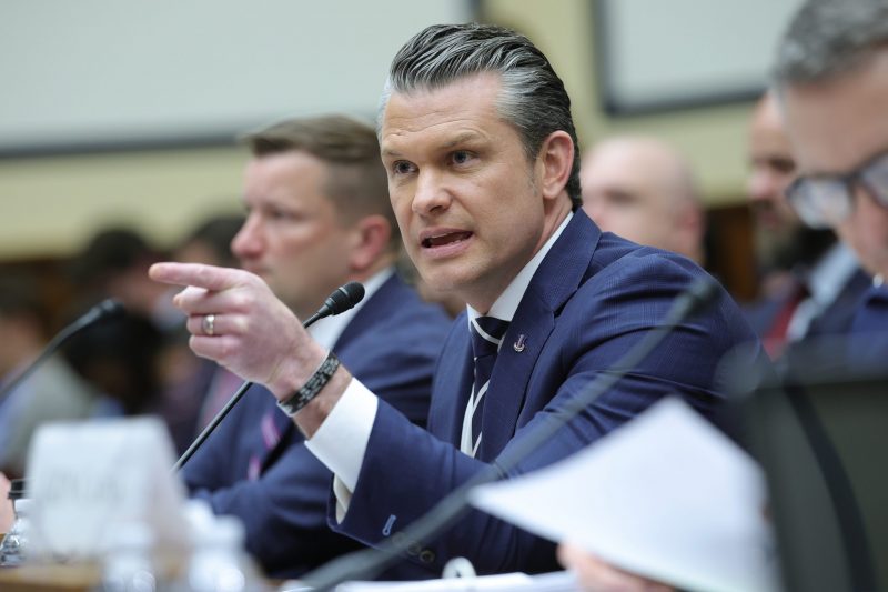 Hegseth defends Pentagon budget and military leadership purge before House Armed Services Committee oan