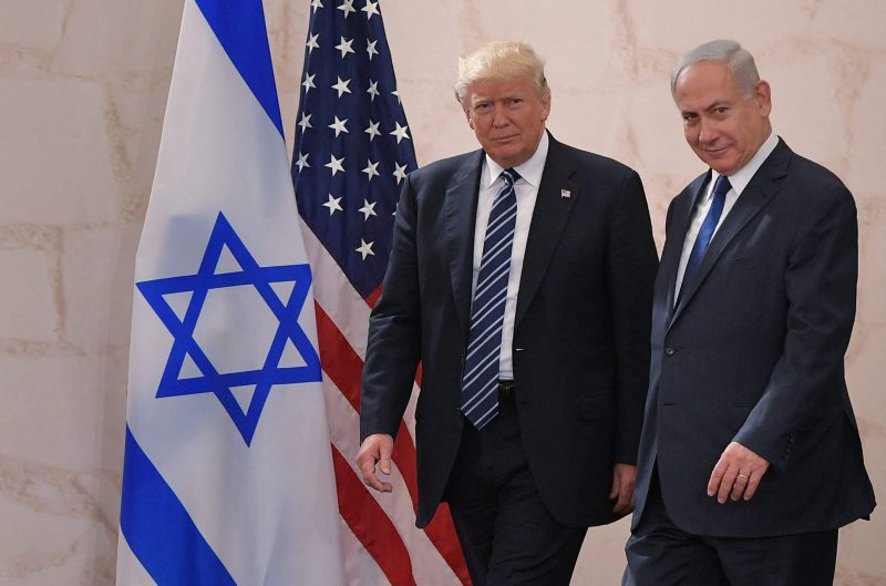 Trump: Israel is a great ally of U.S. oan