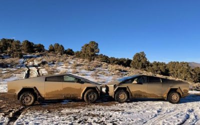 Cybertruck Sales “Propped Up” By SpaceX Buying Spree