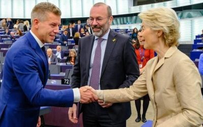 After Orbán Loss, Polish MEP Warns EU Set To “Subjugate Everything And Everyone” As VDL Moves Quickly To Abolish Veto Power