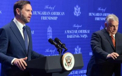 VP Vance Says Brussels’ Attempt To Sway Hungarian Vote Is “Worst Foreign Election Interference He’s Ever Seen”