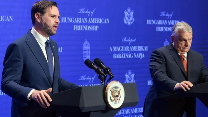 VP Vance Says Brussels’ Attempt To Sway Hungarian Vote Is “Worst Foreign Election Interference He’s Ever Seen”