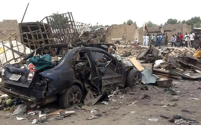 Nigeria: Over 100 civilians killed after military airstrike hits Yobe Market oan