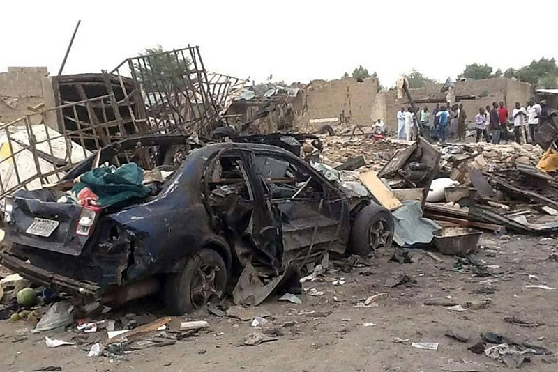 Nigeria: Over 100 civilians killed after military airstrike hits Yobe Market oan