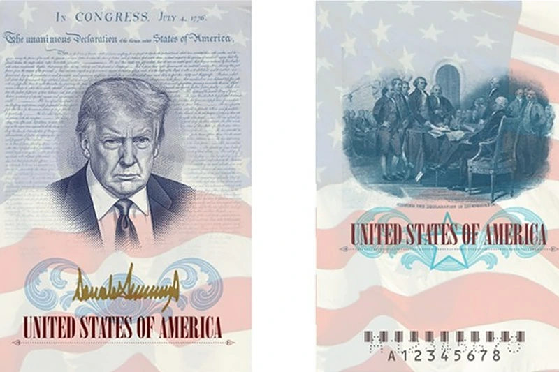 State Dept.: U.S. to issue passports with Trump’s likeness for America’s 250th anniversary oan