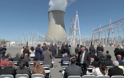 New Jersey Governor Sherrill Lifts 40-Year Nuclear Moratorium
