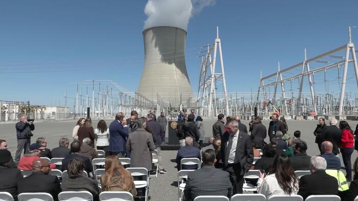 New Jersey Governor Sherrill Lifts 40-Year Nuclear Moratorium