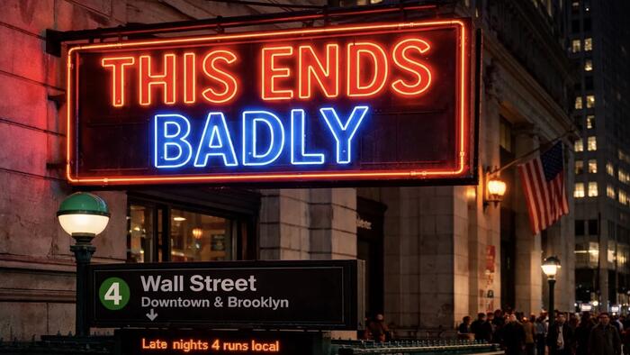 Sick Behavior From Financial Psychopaths