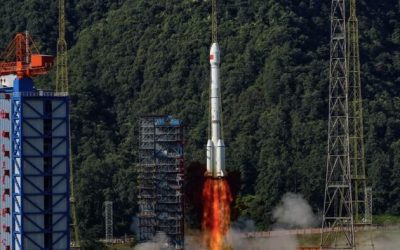 Beijing Boosts BeiDou Satellite System To Try And Compete With GPS