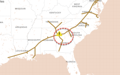 First Valero Refinery, Now Largest U.S. Gasoline Pipeline Damaged In Georgia