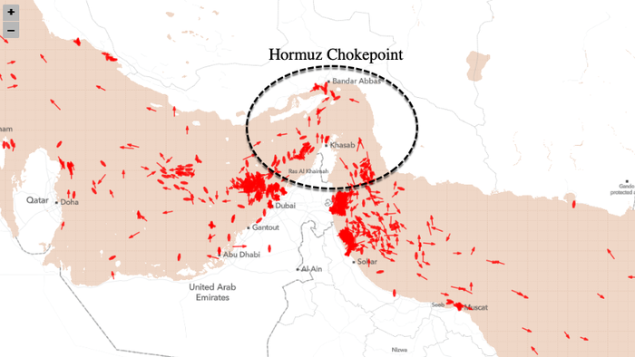 Iran Fires On Third Ship In Hormuz Chokepoint, Says US Navy Blockade ‘No Different Than Bombing’