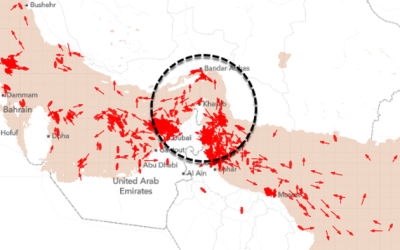 Hormuz Sees 15 Ships Transit In 24 Hours As Two Tankers With Qatari LNG Make Sudden U-Turn