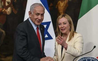 Italy’s Anti-Israel Opposition Declares ‘Victory’ After Meloni Suspends Defense Pact