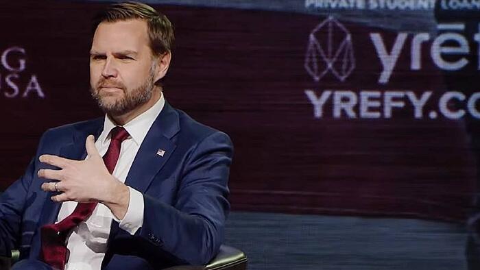 Watch: Vance Pledges Probe Into Epstein ‘Pizza’ And ‘Grape Soda’ References