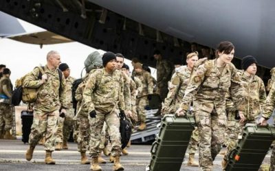 Trump Mulls Punishing NATO Allies By Pulling US Troops Over Lack Of Iran Help