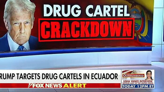 Is Trump About To Crush The Cartels In Ecuador?
