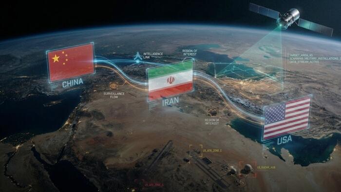 Iran Used Chinese Spy Satellite To Target US Bases During War, Outraged Beijing Denies