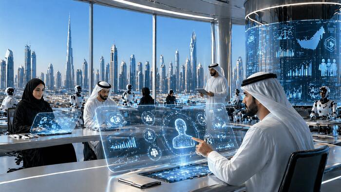 UAE To Move 50% Of Government Services To AI By 2028