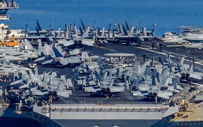 Navy’s Top Officer Admits Ford Carrier Fire Halted Its Combat Sorties For Two Days