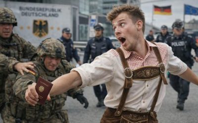 Germany Restricts Emigration To Prevent Young Men From Escaping The Military Draft