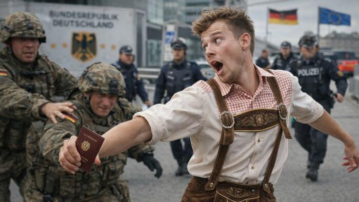 Germany Restricts Emigration To Prevent Young Men From Escaping The Military Draft