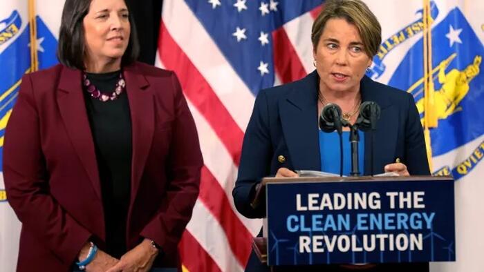 Massachusetts Governor Uses Donut Holes To Explain The State Energy Crisis She Caused