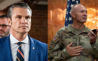 Hegseth Ousts Chief Of The Army As Iran War Persists