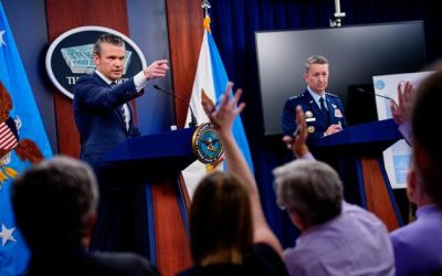 Hegseth Declares ‘Victory’ As Fragile Iran Ceasefire Hailed Internationally