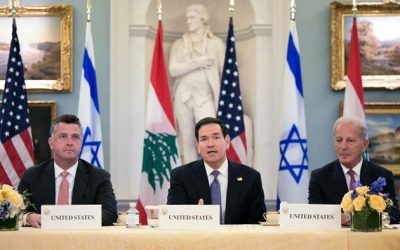 Hezbollah Chief Torches ‘Futile’ Israel Talks, Urges Lebanon Walkout As Rubio Hypes ‘Historic Opportunity’