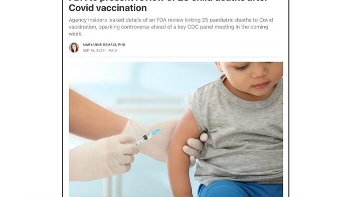 A Reckoning Is Underway At The FDA