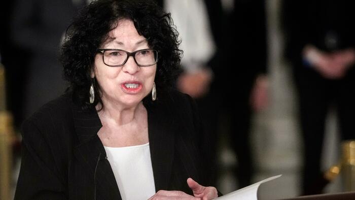 Sotomayor Blames Colleagues For Flood Of Emergency Appeals