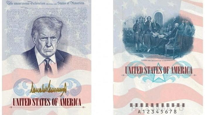 US To Issue Limited Passports With Trump’s Image For America’s 250th Anniversary