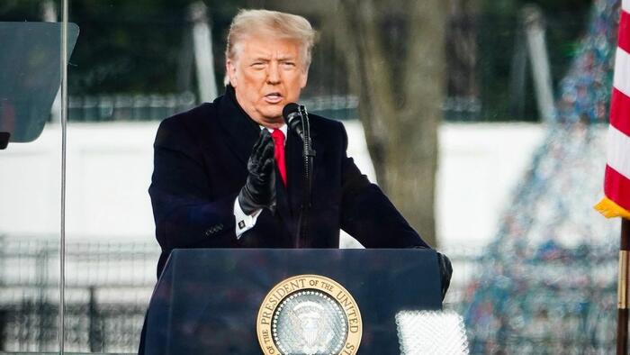 Trump’s Jan. 6 Speech Not Covered By Immunity: Judge