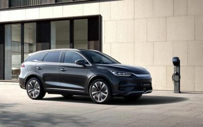 China’s BYD Introduces 3.9-Second 0-60 Electric SUV With Massive Range