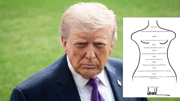 Federal Judge Dismisses Trump’s Defamation Lawsuit Against The Wall Street Journal Over Epstein Birthday Letter Report