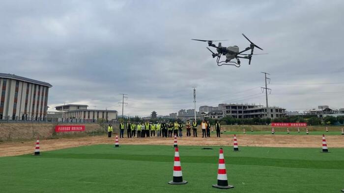 China Tests Directed Energy Beam That Recharges Drones Mid-Flight