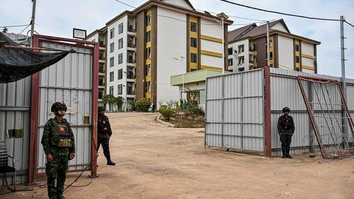 US Sanctions Cambodian Senator Linked To Crypto Romance Scam Centers