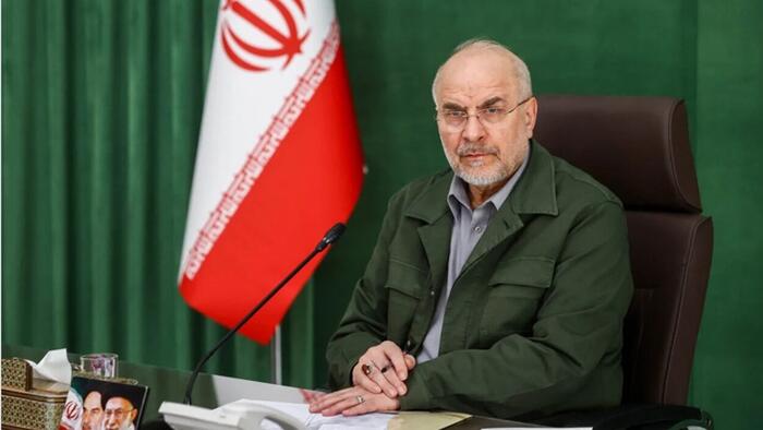 Iran’s Ghalibaf Tells Iranians ‘Unify’ As US Blockade Seeks To ‘Make Us Collapse From Within’