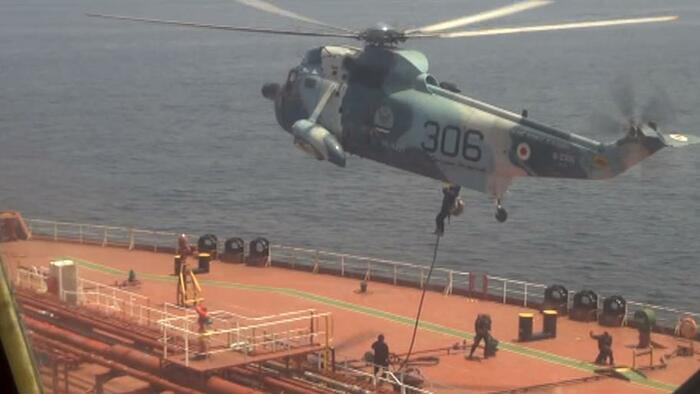 Tanker Seizures By Iran Don’t Breach Ceasefire: White House