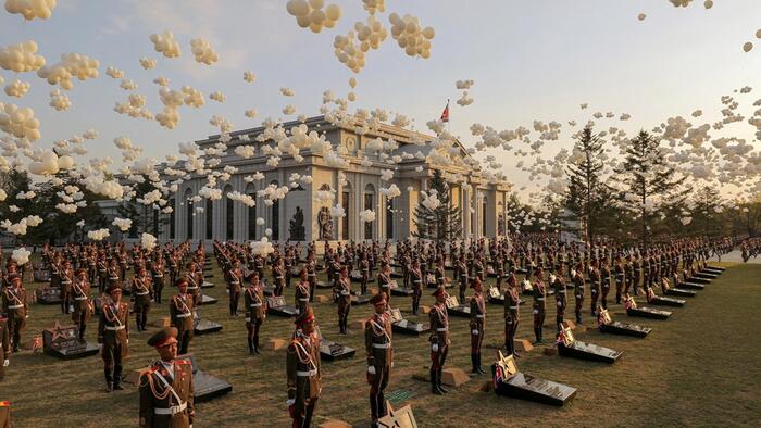 Kim Jong Un Opens Museum Commemorating Troops Killed Fighting For Russia, Blasts US ‘Hegemony’